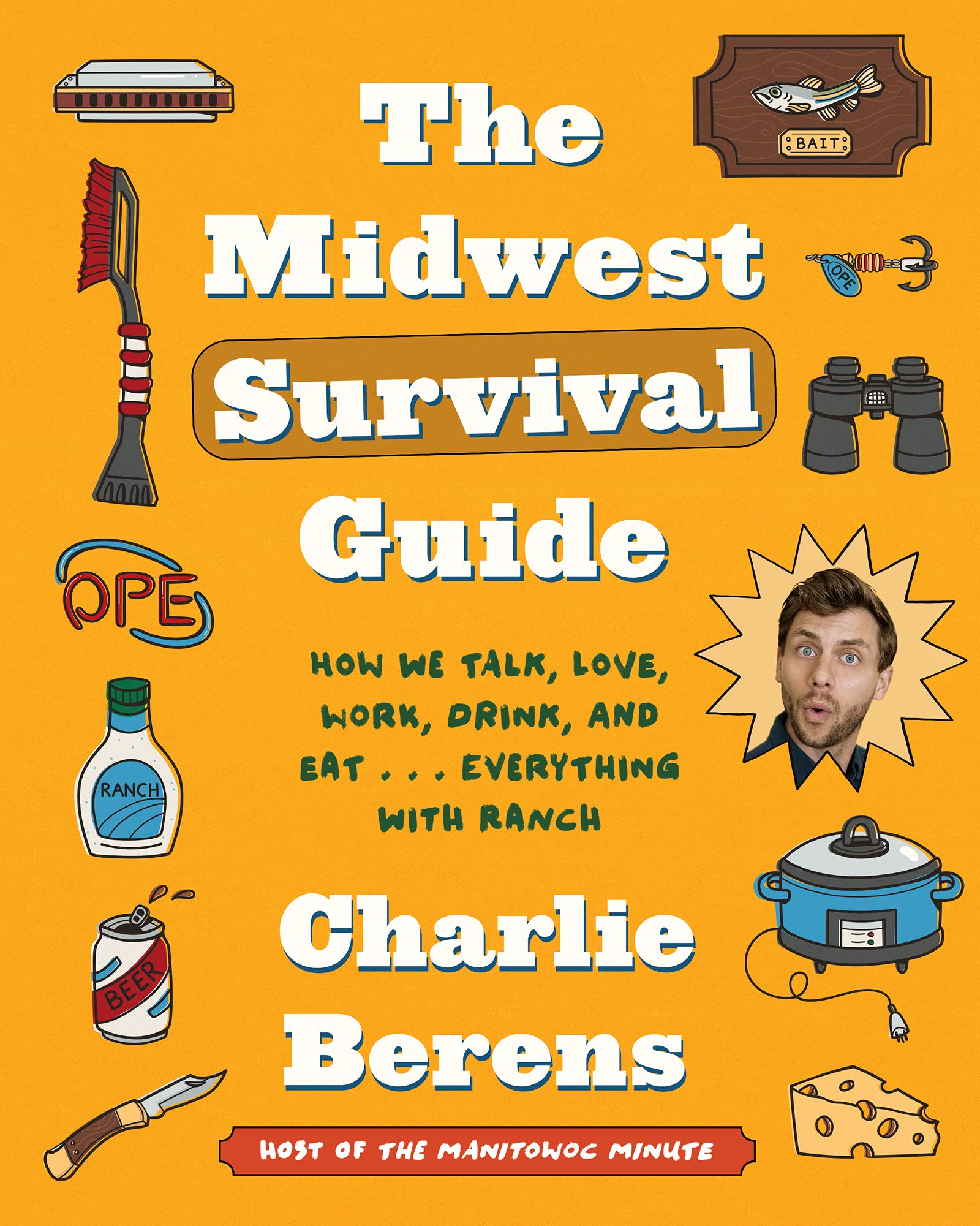 Virtual event with Charlie Berens/The Midwest Survival Guide Virtual event with Charlie Berens/The Midwest Survival Guide