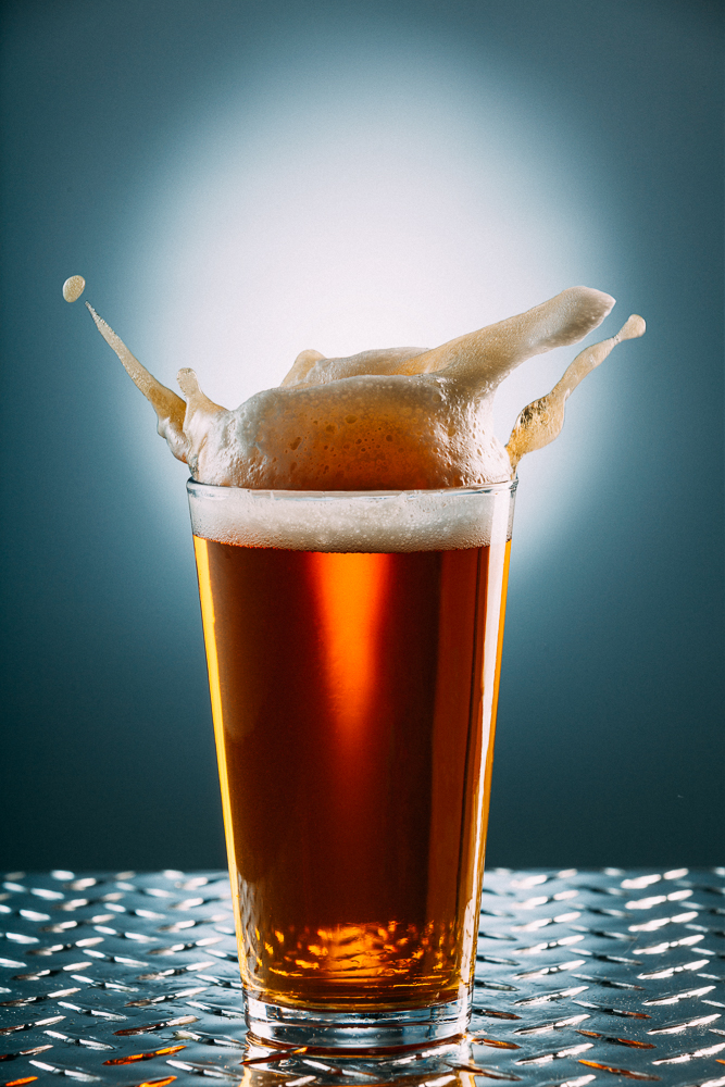Splash and Pour Photography