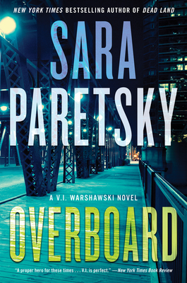 In-Person Event with Sara Paretsky/Overboard In-Person Event with Sara Paretsky/Overboard