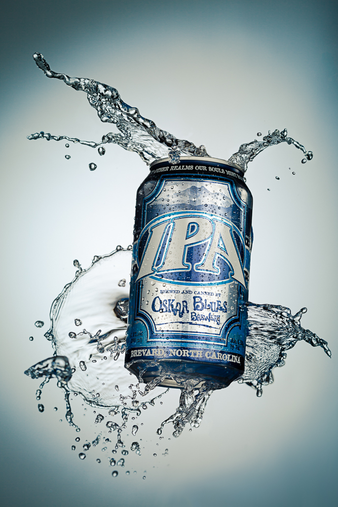 Splash and Pour Photography