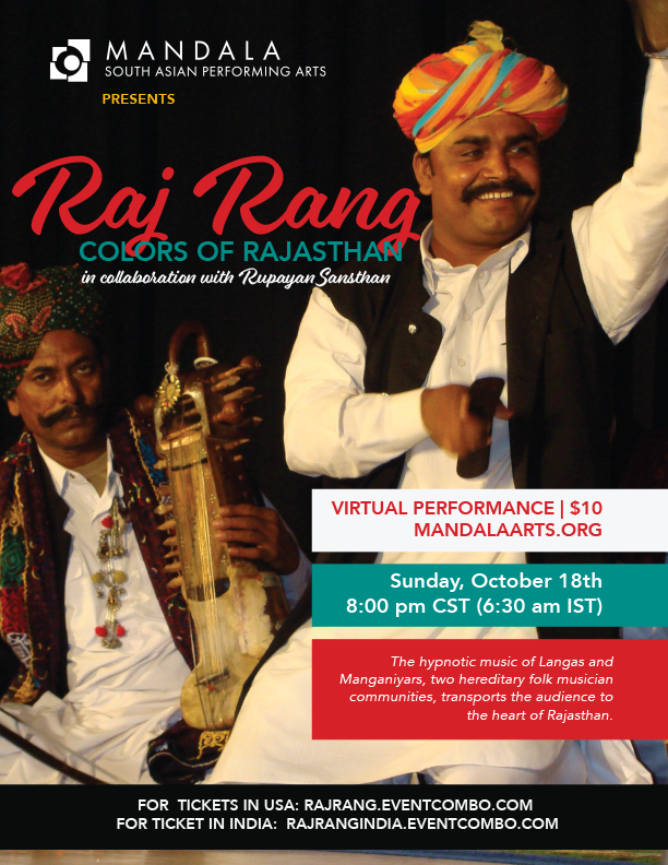 Raj Rang: Colors of Rajasthan (India Tickets) 