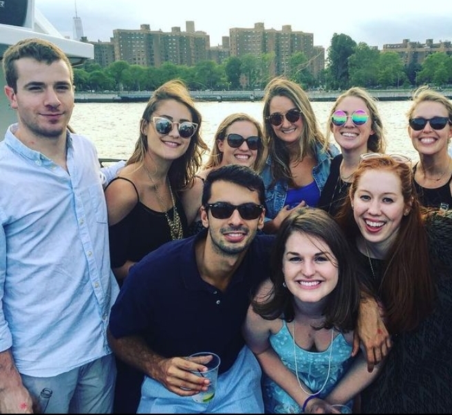Sunset Summer NYC Wave Cabana Yacht Booze Cruise Party 2022