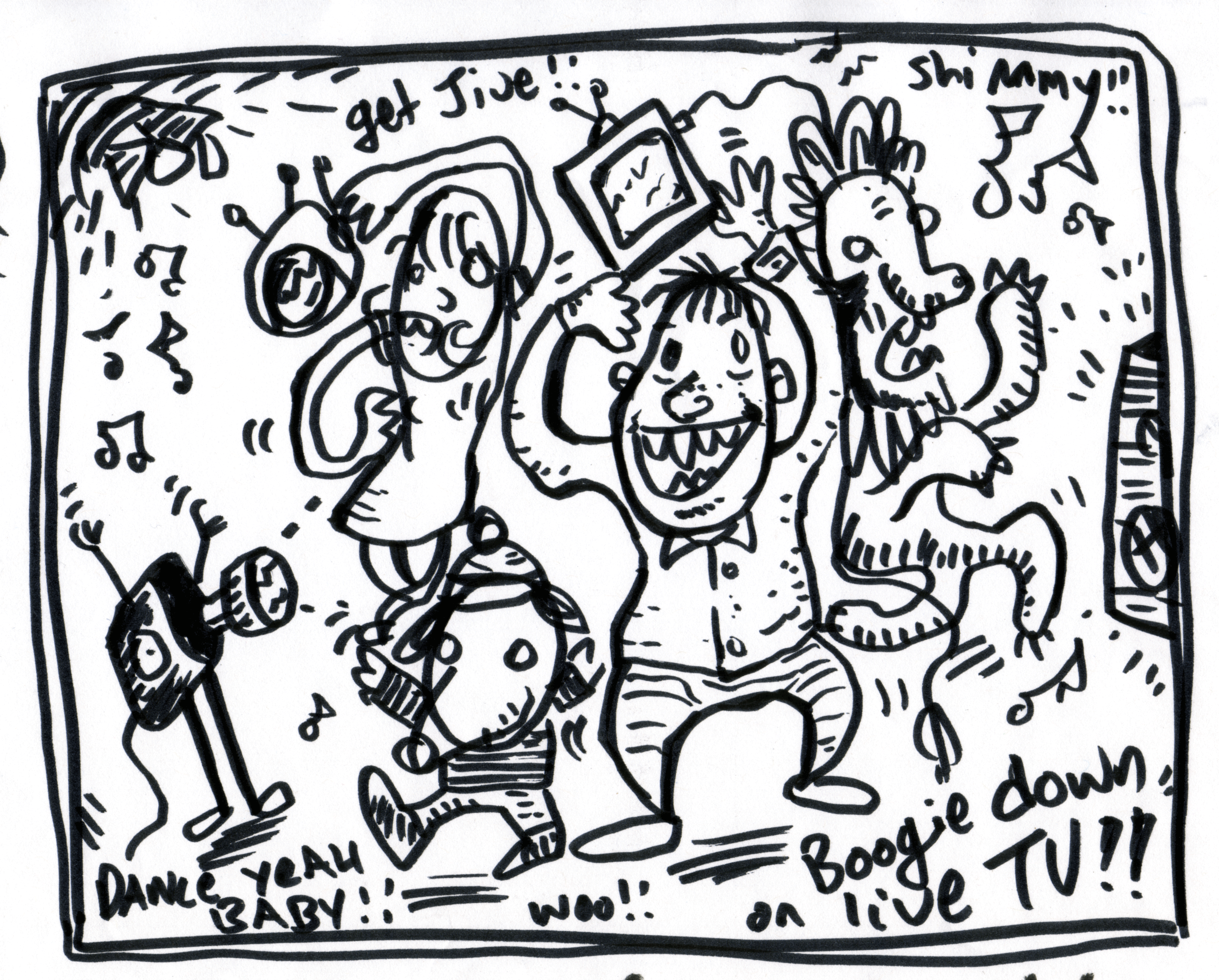 Dance O' Dance Extra Emergency Episode