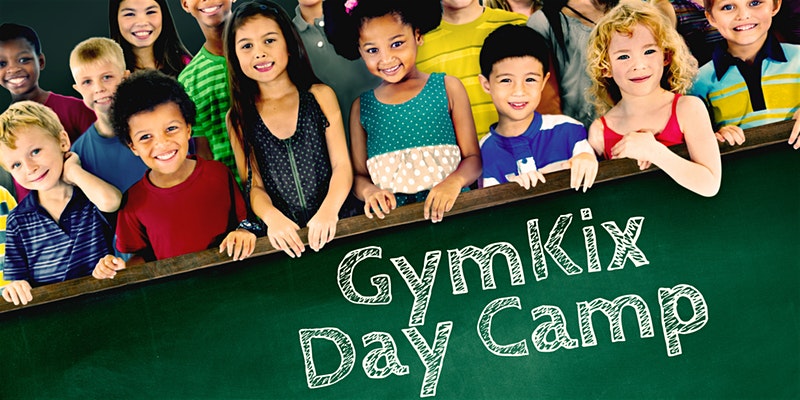 GymKix Day Camp | Winter Break | Jan 4th 
