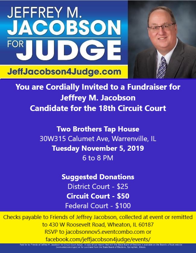 Fundraiser for Jeffrey M. Jacobson