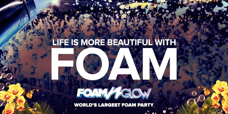 Foam N' Glow Dallas, TX Life Is More Beautiful With Foam Tour