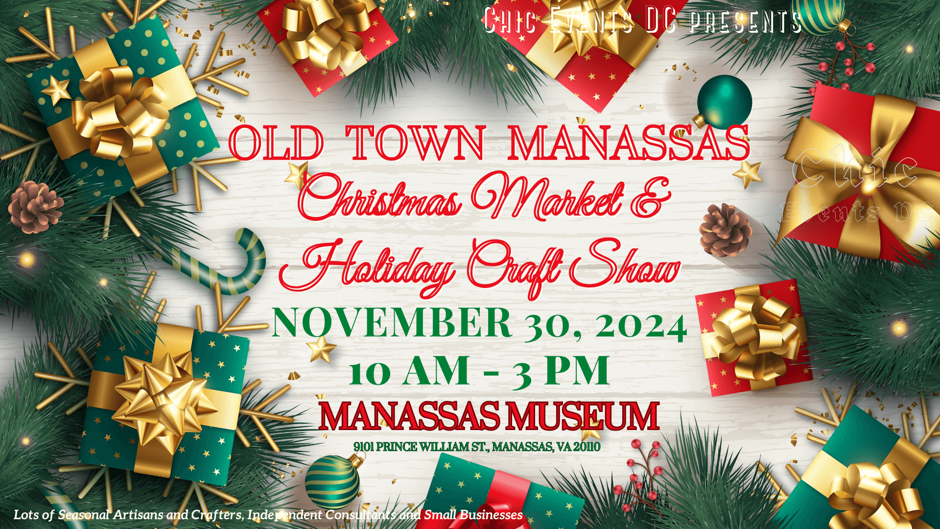 Around The World Festival created a new event. Follow the event here Old Town Manassas Christmas Fair and Holiday Craft Show @ Manassas Museum. <br/> <a href='https://www.eventcombo.com/e/old-town-manassas-christmas-fair-and-holiday-craft-show--man-69995' target='_blank'>View Event</a>
