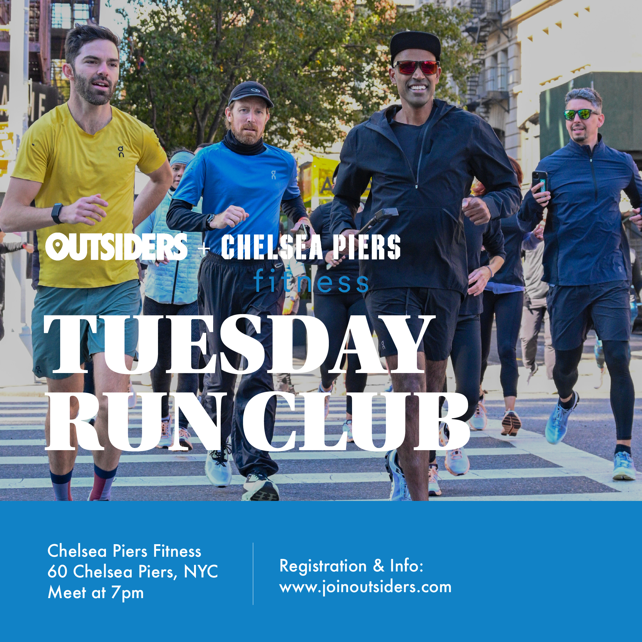 Tuesday Run Club Tuesday Run Club