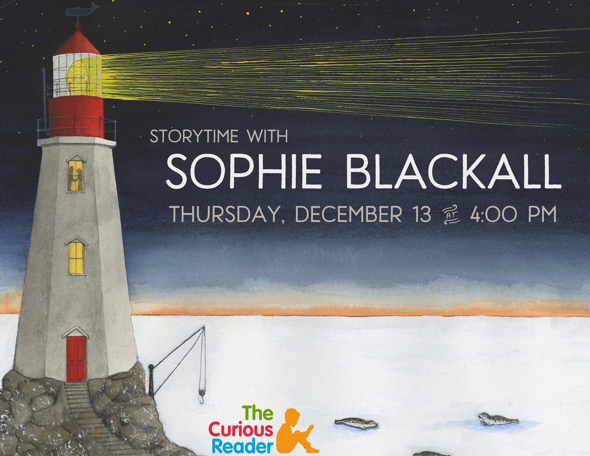 Author Storytime with Sophie Blackall