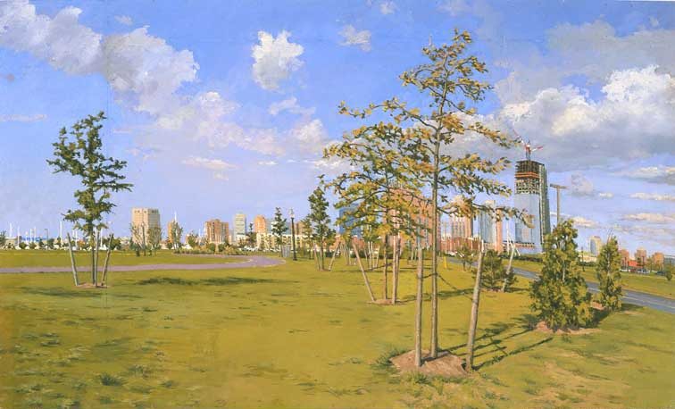 Painted Landscapes: Contemporary Views Painted Landscapes: Contemporary Views