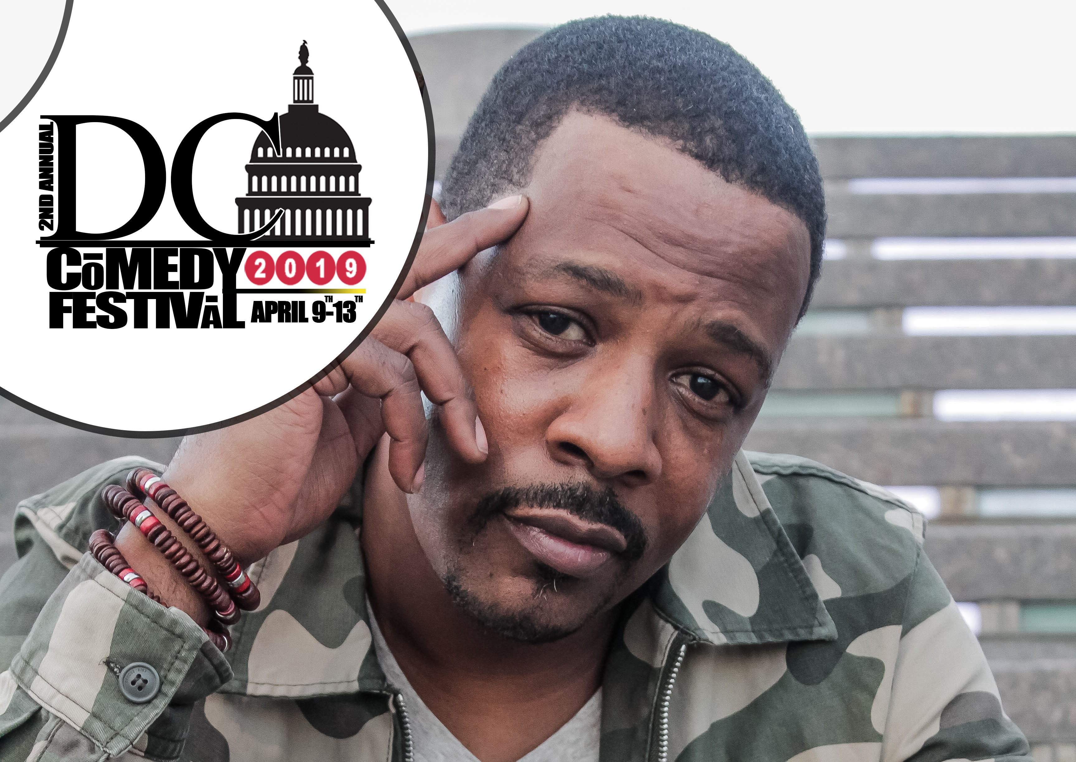 DC Comedy Festival Eddie Bryant