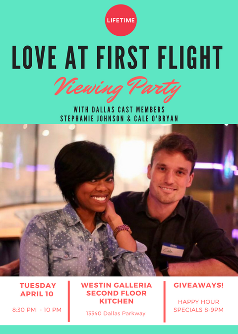 Love at First Flight Viewing Party