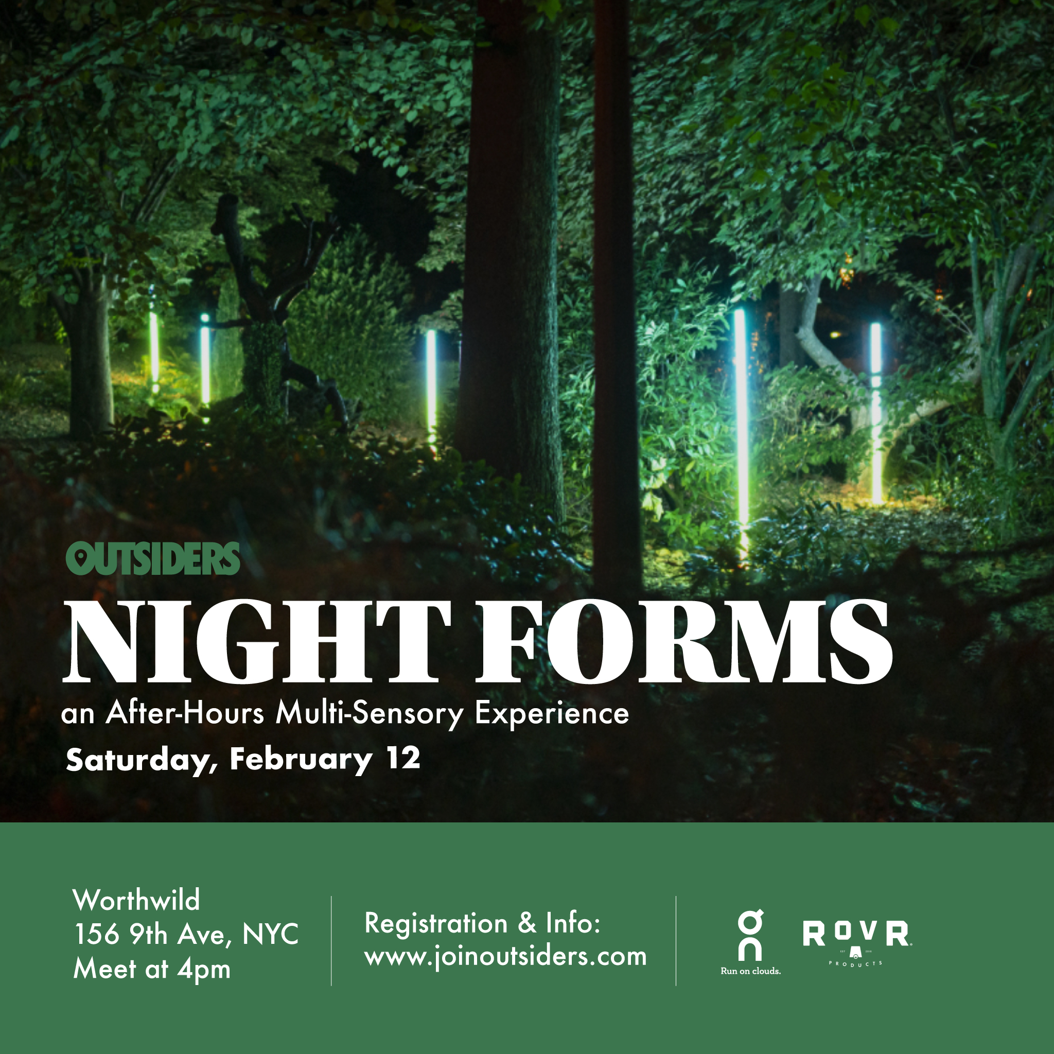 NIGHT FORMS NIGHT FORMS
