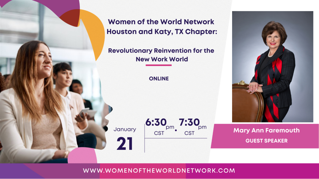 Women of the World Network: Houston/Katy Chapter Meeting