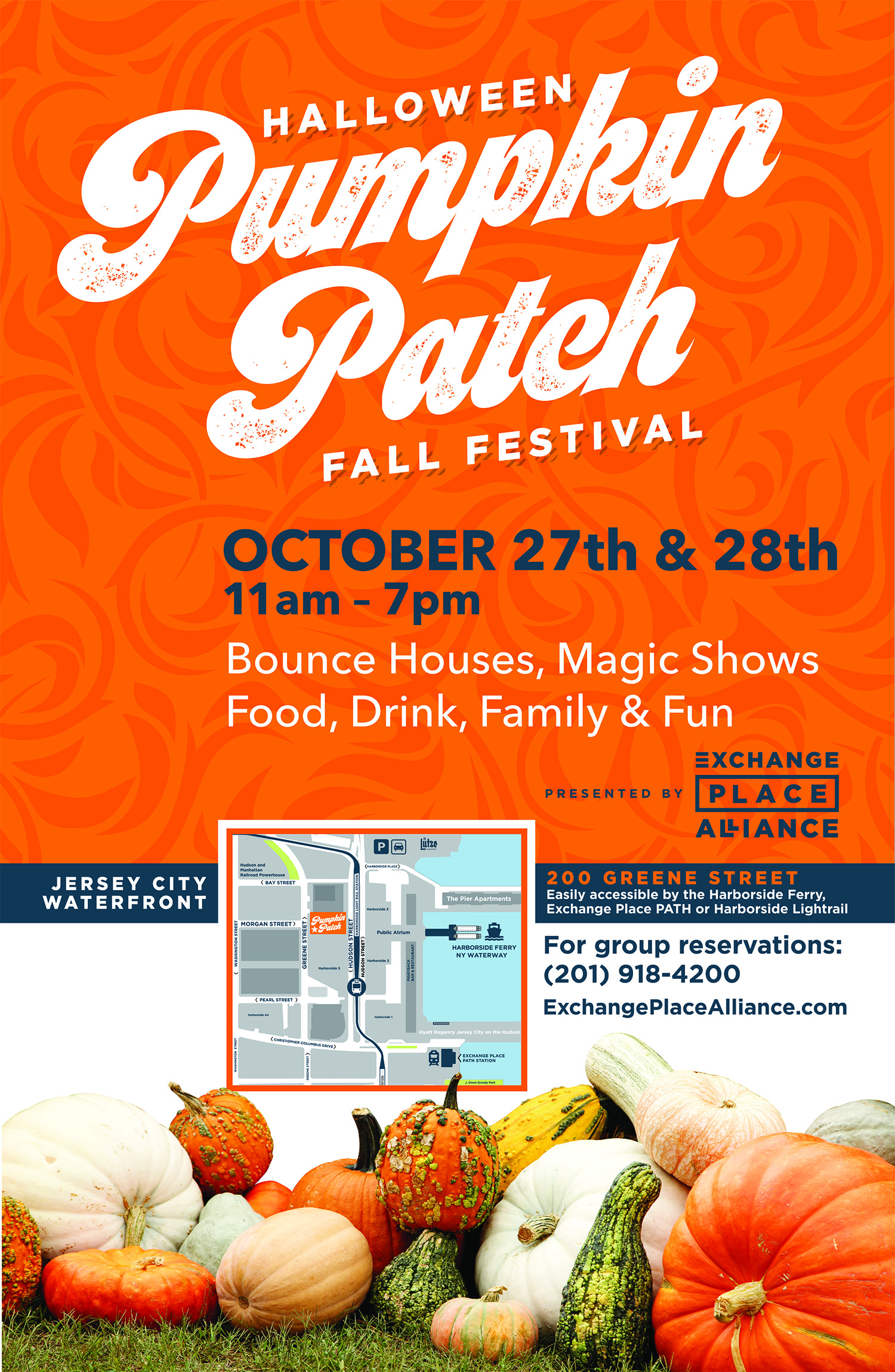 Halloween Pumpkin Patch & Fall Festival
