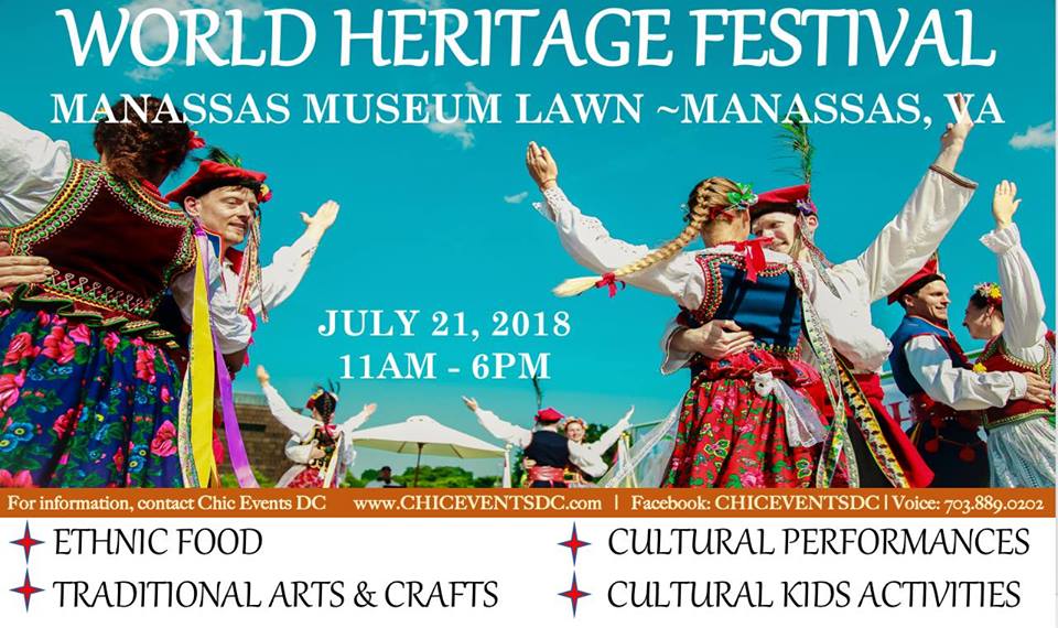 
21World Heritage Festival ~ Manassas, VA