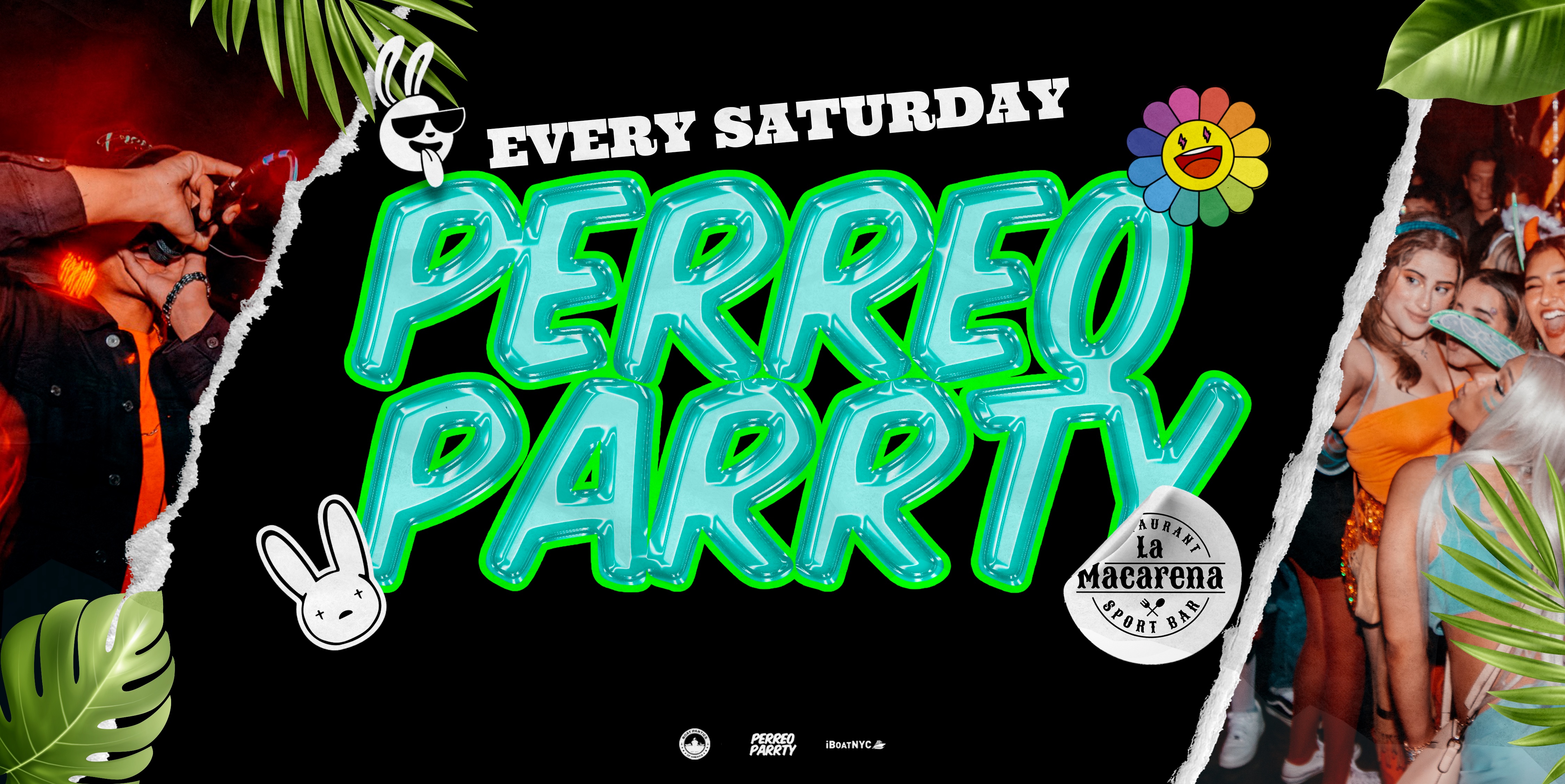 PERREO PARRTY : Reggaeton & Latin Saturday Night Party NYC PERREO PARRTY : Reggaeton & Latin Saturday Night Party NYC