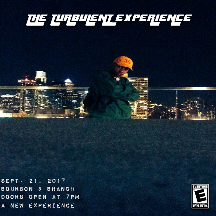 The Turbulent Experience: (Philly) A Special Presentation Sept. 21st, 2017