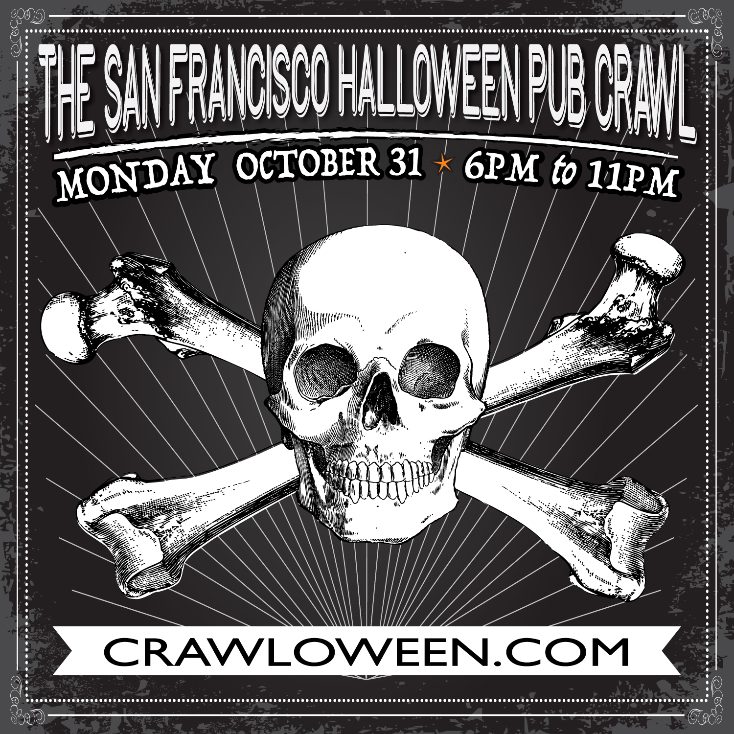 San Francisco Halloween Pub Crawl