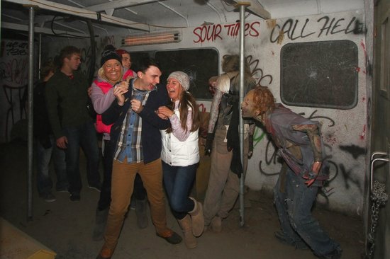 Kersey Valley Attractions presents Spookywoods Kersey Valley Attractions presents Spookywoods