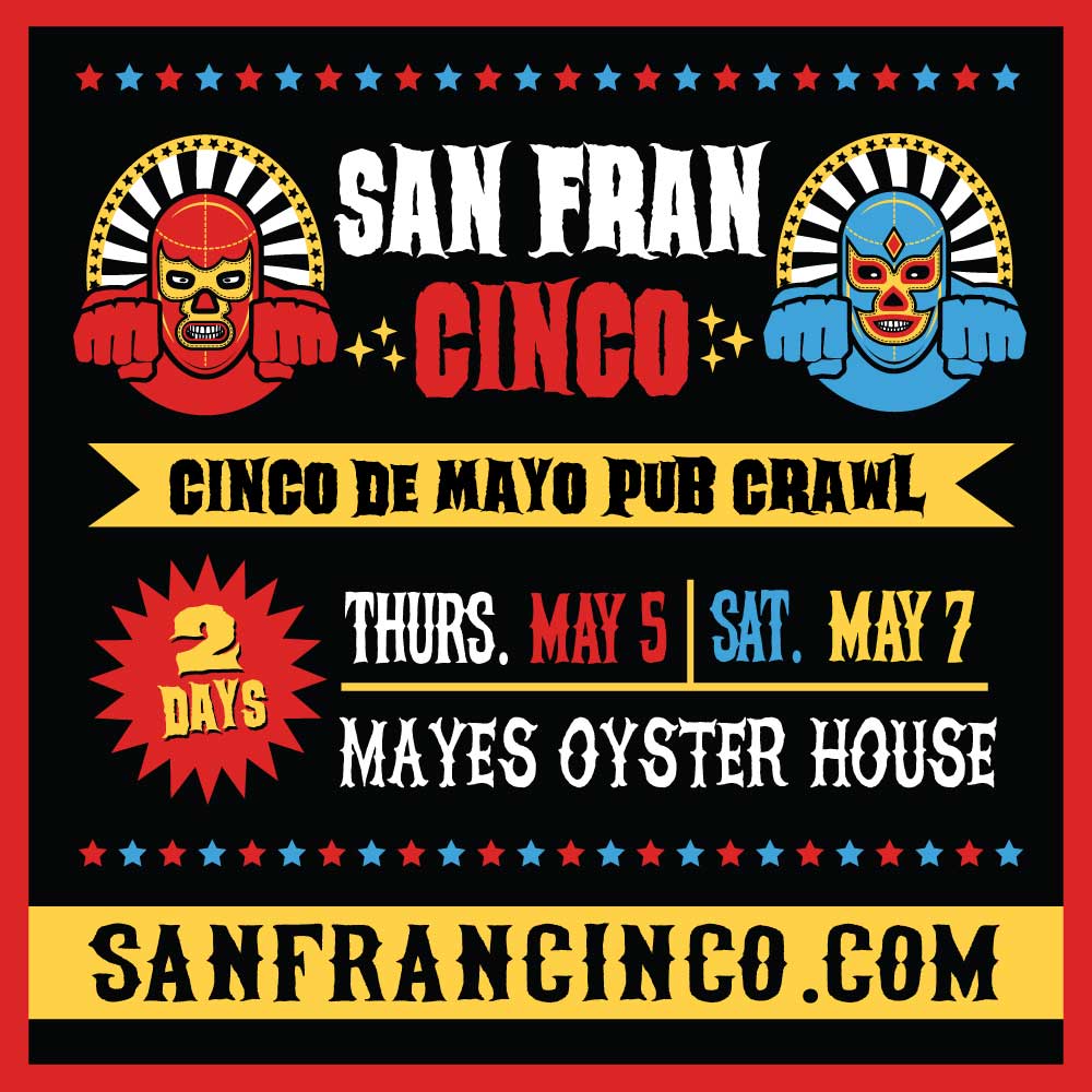 Cinco De Mayo Pub Crawl San Francisco