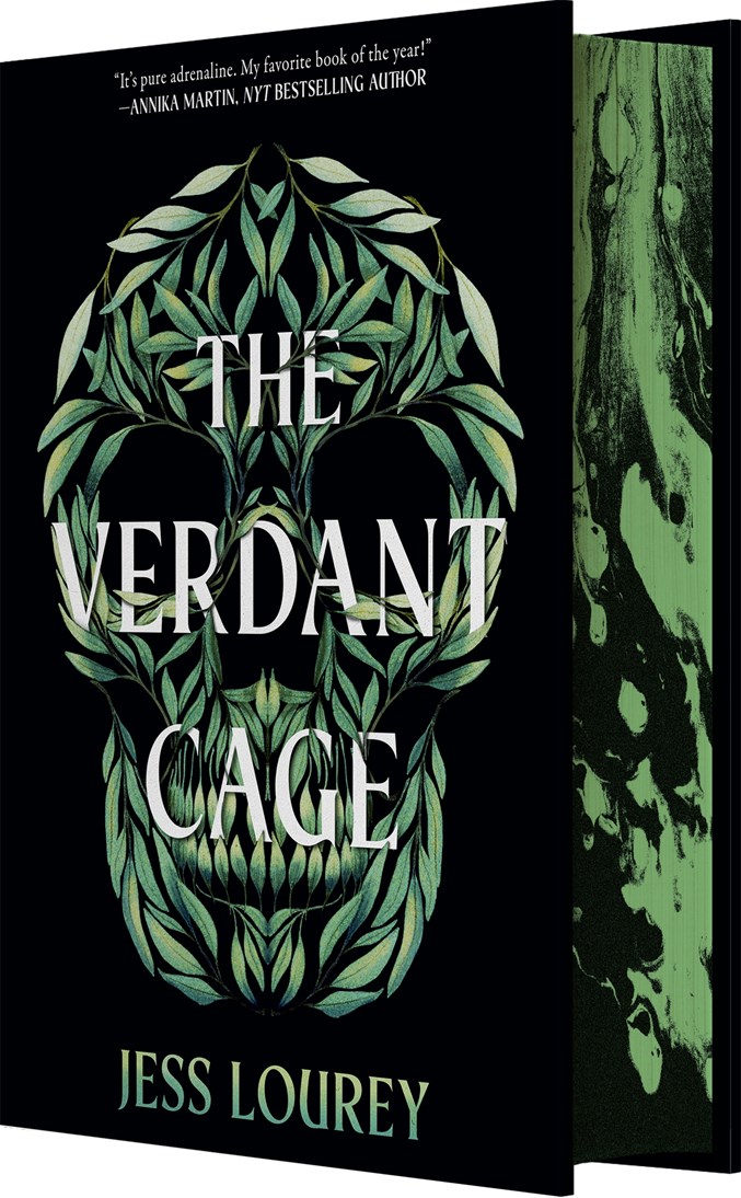 Author Event with Jess Lourey/The Verdant Cage (Deluxe Limited Edition)