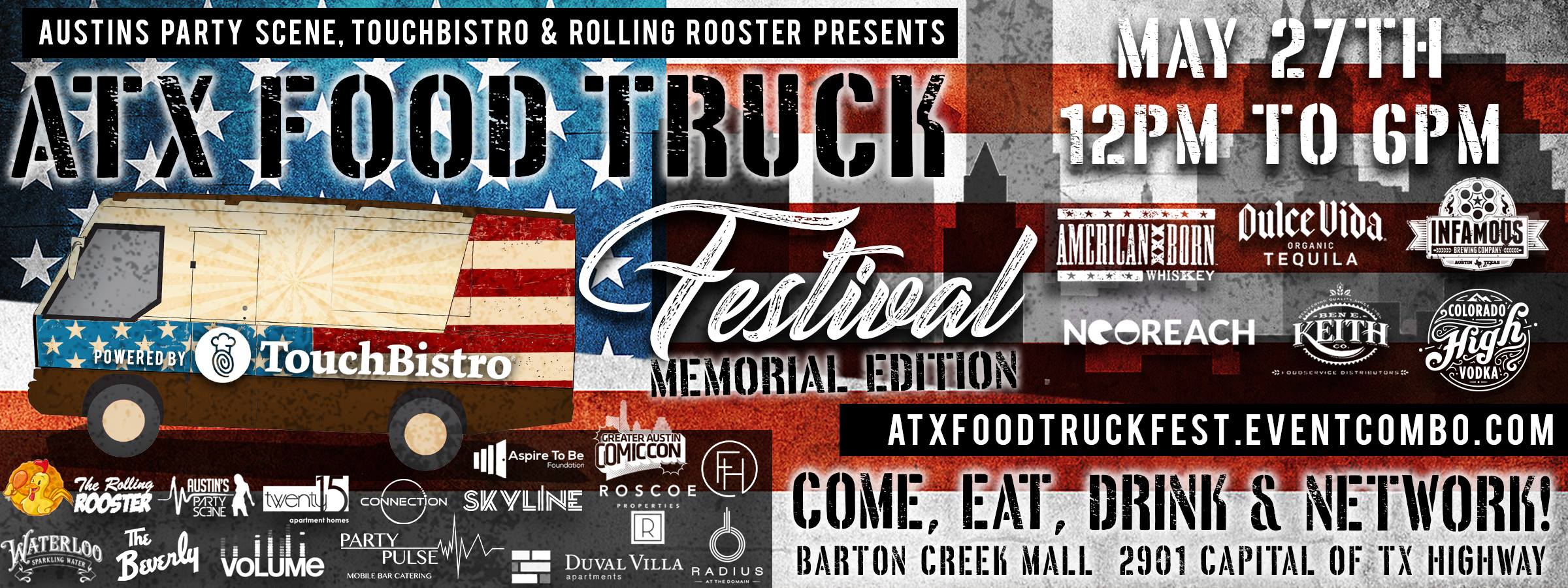 ATX Food Truck Festival "Memorial Weekend Edition"