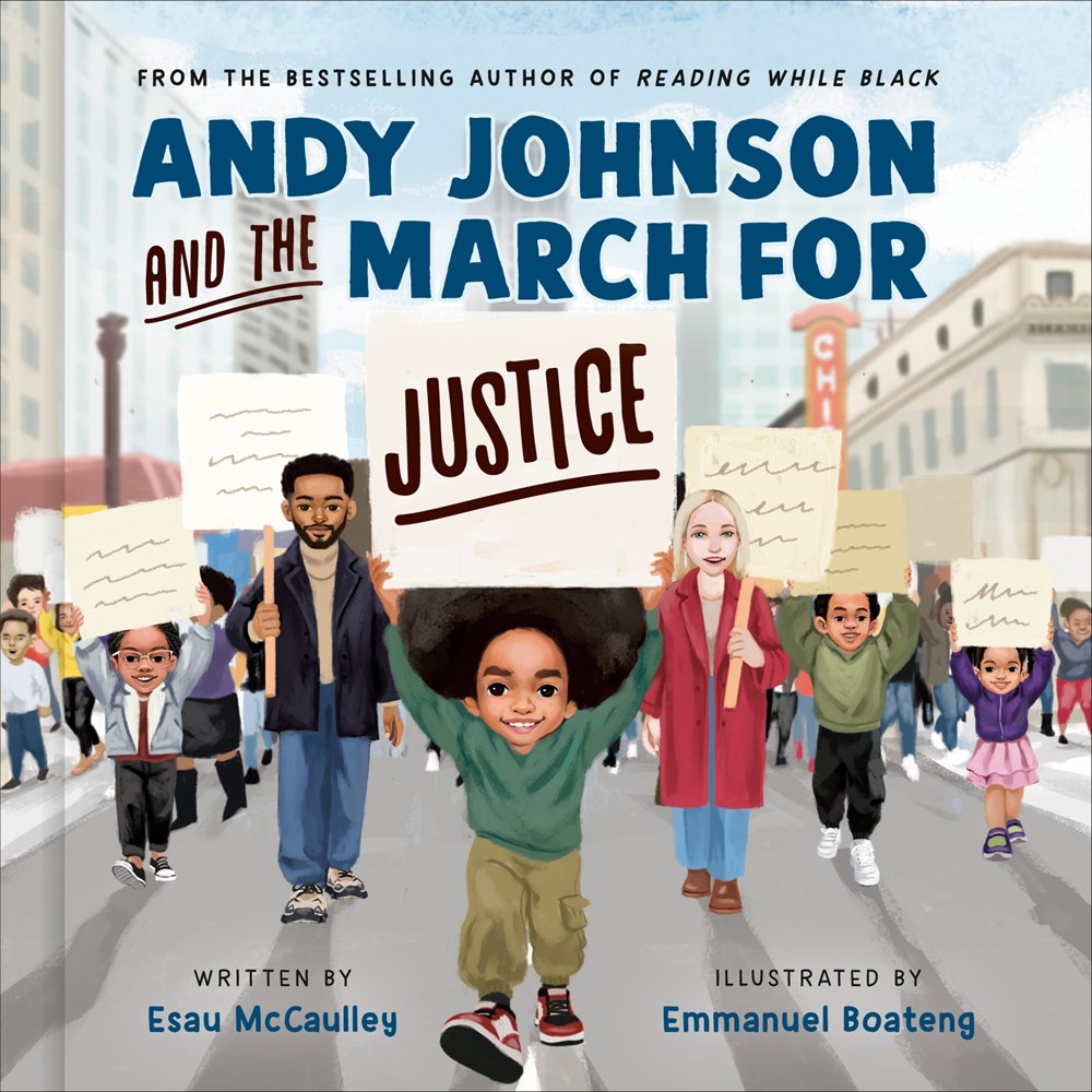 Author Event with Esau McCaulley/Andy Johnson and the March for Justice