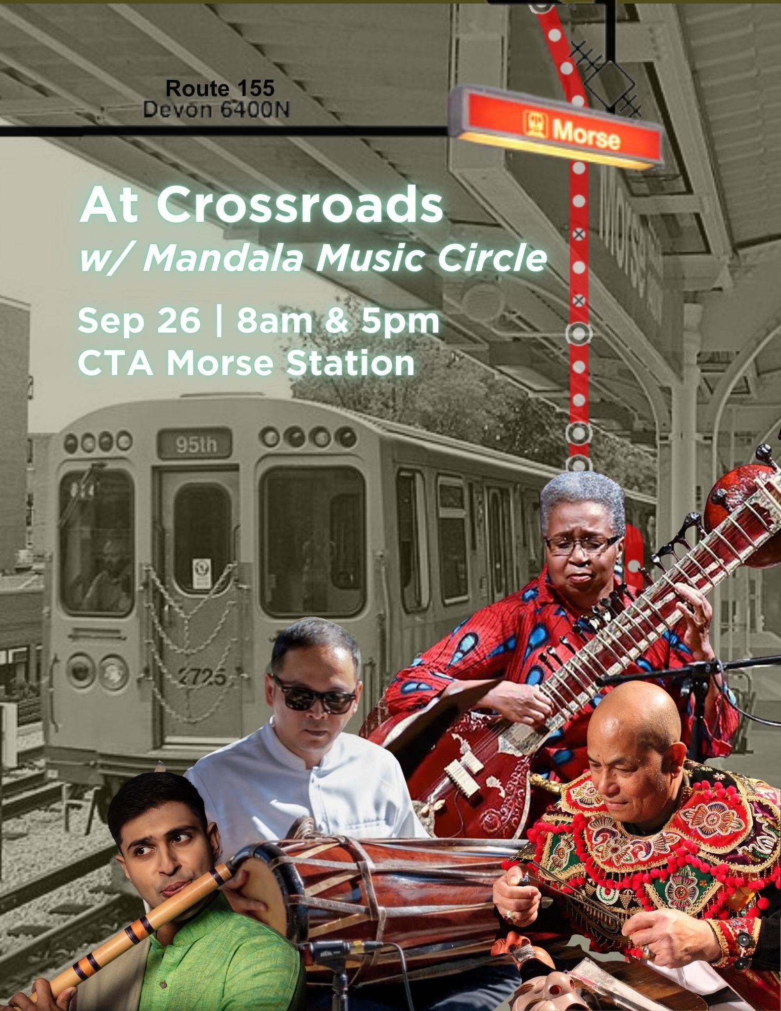At Crossroads w/ Mandala Music Circle | RTA Station Activation At Crossroads w/ Mandala Music Circle | RTA Station Activation
