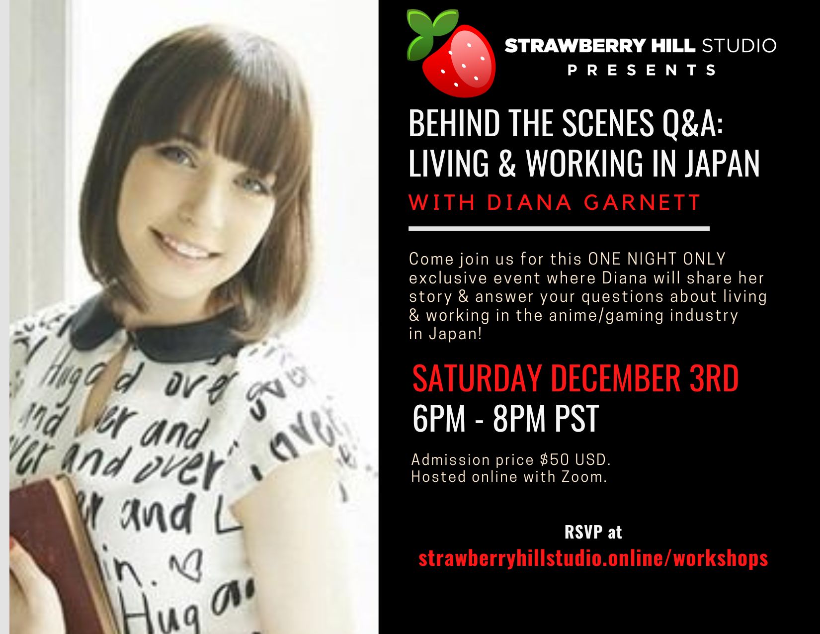 Behind the Scenes Q&A - Living & Working in Japan w/ Diana Garnett