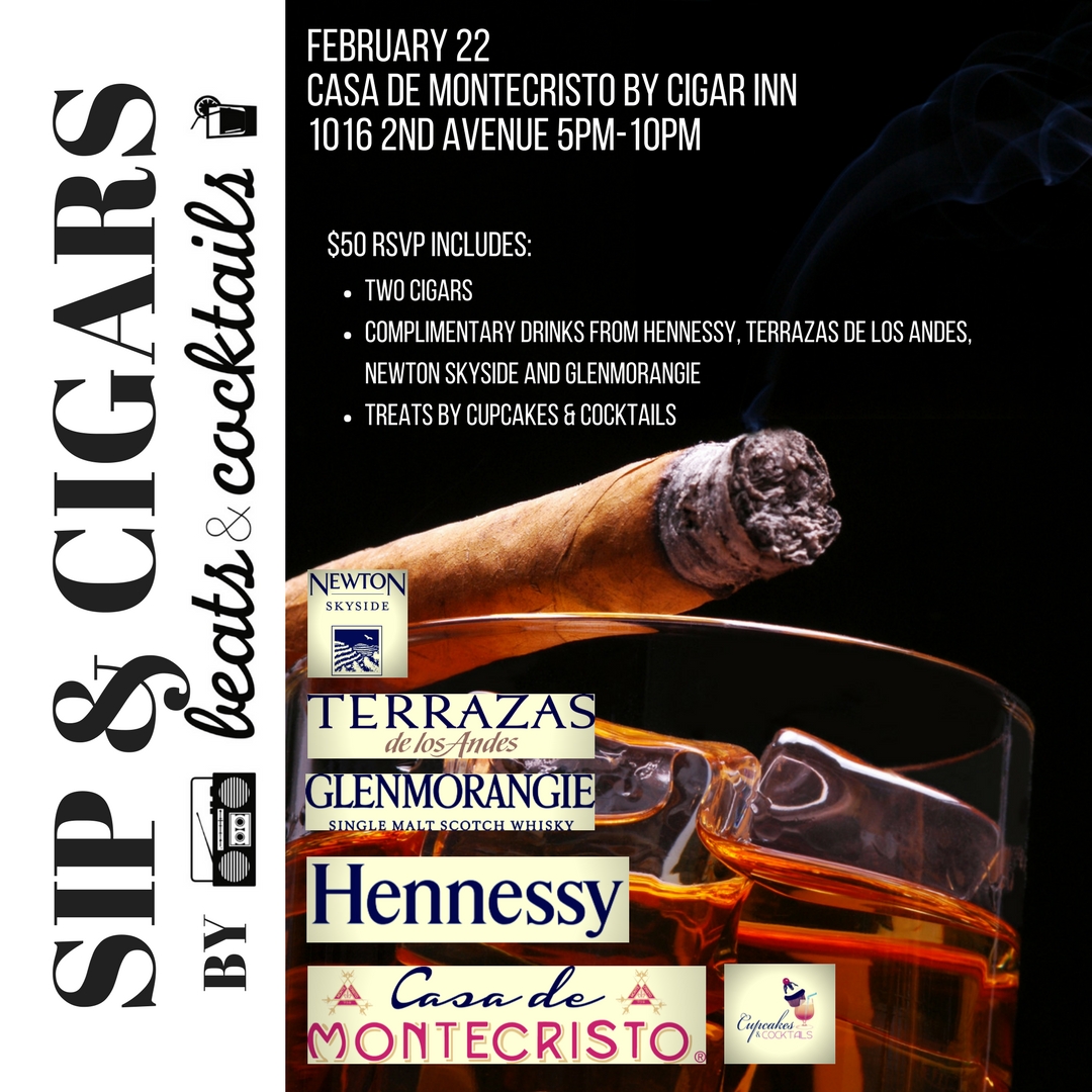 Sips & Cigars at Casa De Montecristo in New York