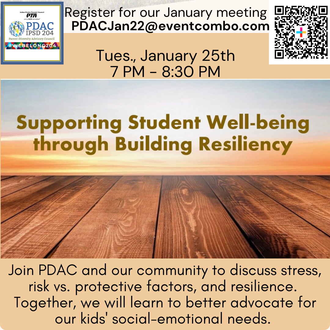 Supporting Student Well-being through Building Resiliency