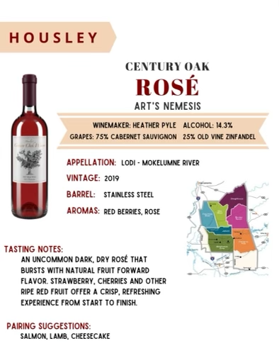 HOUSLEY Wine Pairing Dinner
