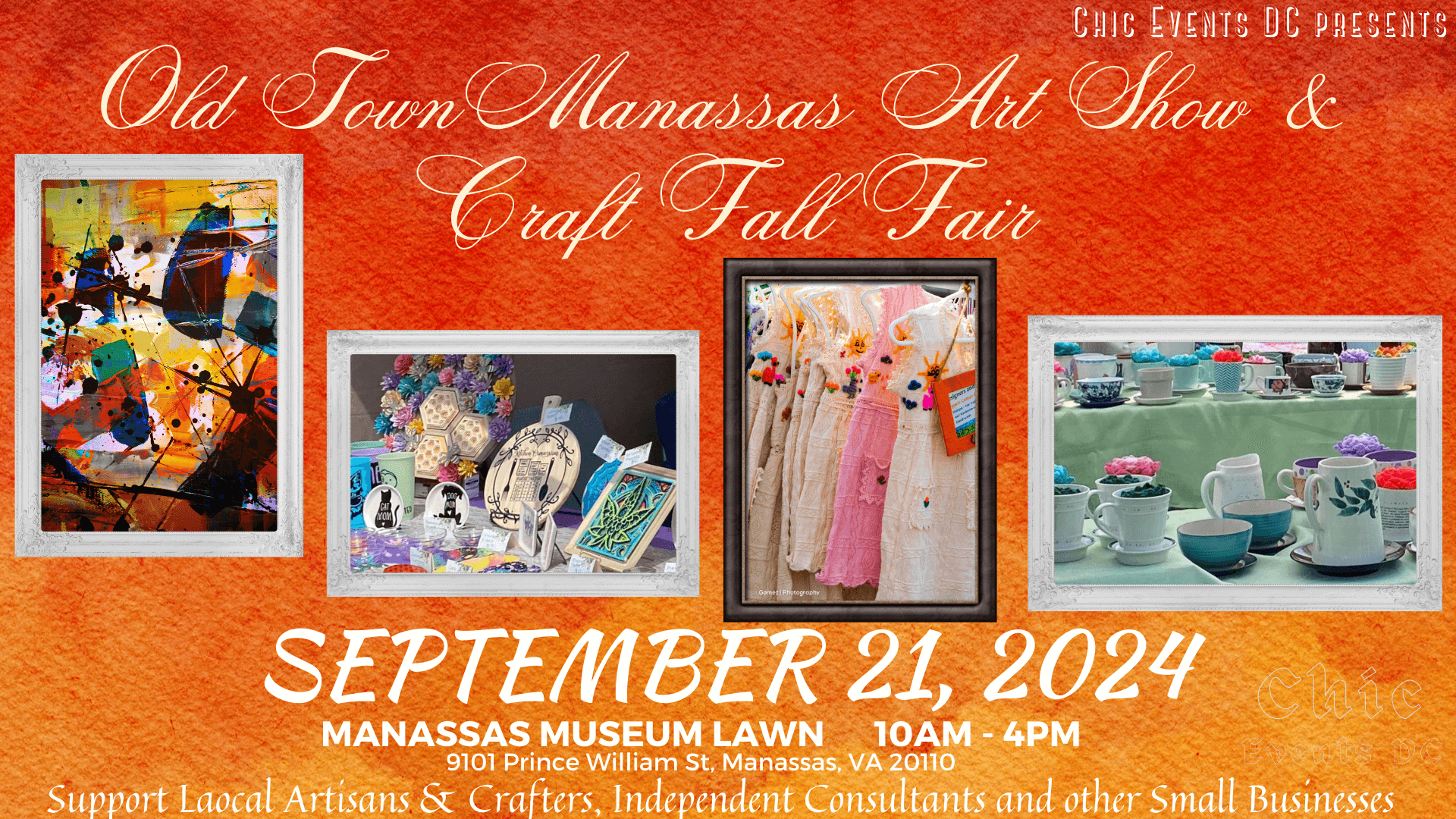 Around The World Festival created a new event. Follow the event here Old Town Manassas Art Show & Craft Fall Fair @ Manassas Museum. <br/> <a href='https://www.eventcombo.com/e/old-town-manassas-art-show--craft-fall-fair--manassas-museum-69990' target='_blank'>View Event</a>