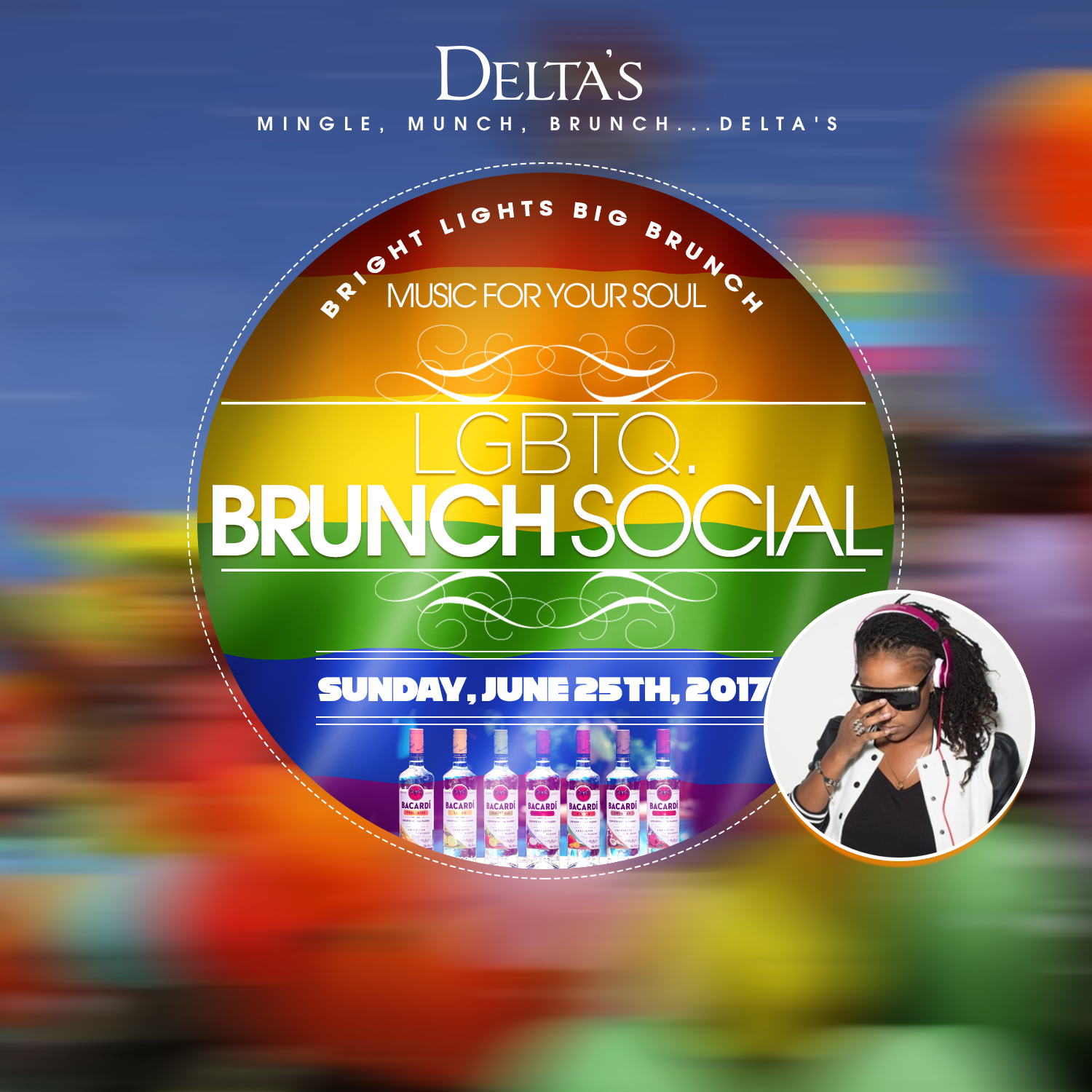 LGBTQ Brunch Social