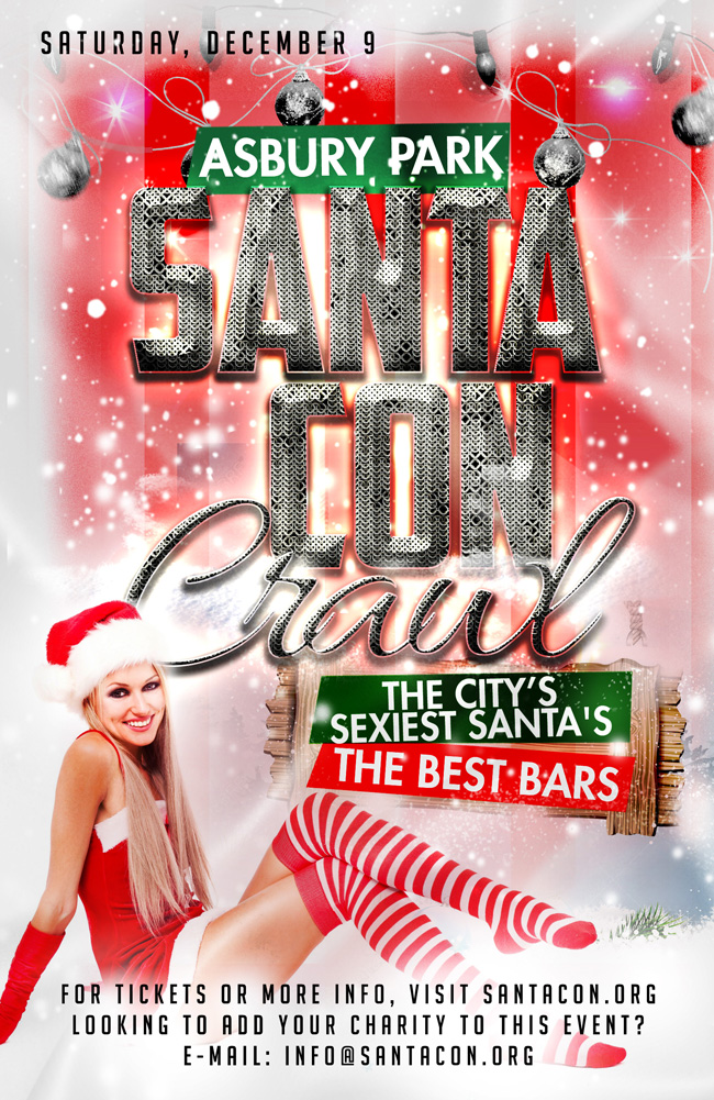 SantaCon Crawl Asbury Park 2017 SantaCon Crawl Asbury Park 2017
