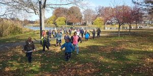 Water Ecology & Engineering Tours for Schools - Fall 2017