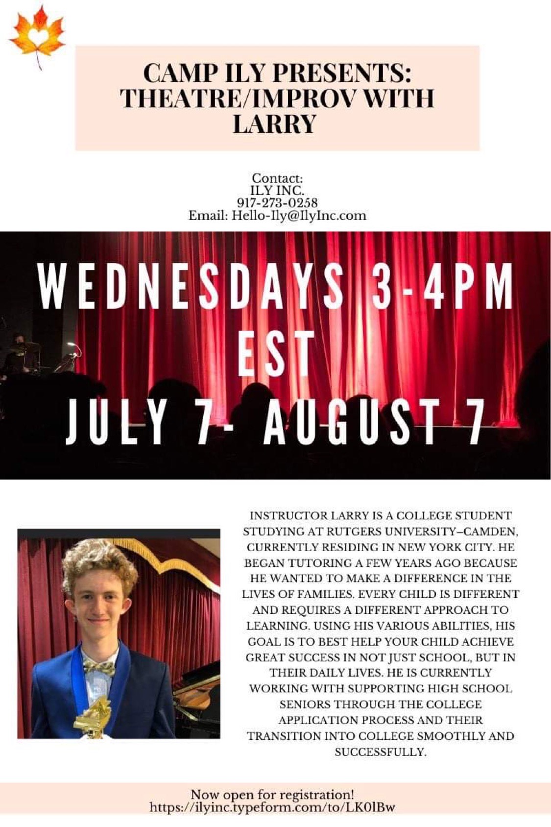 Improv/Theatre Camp