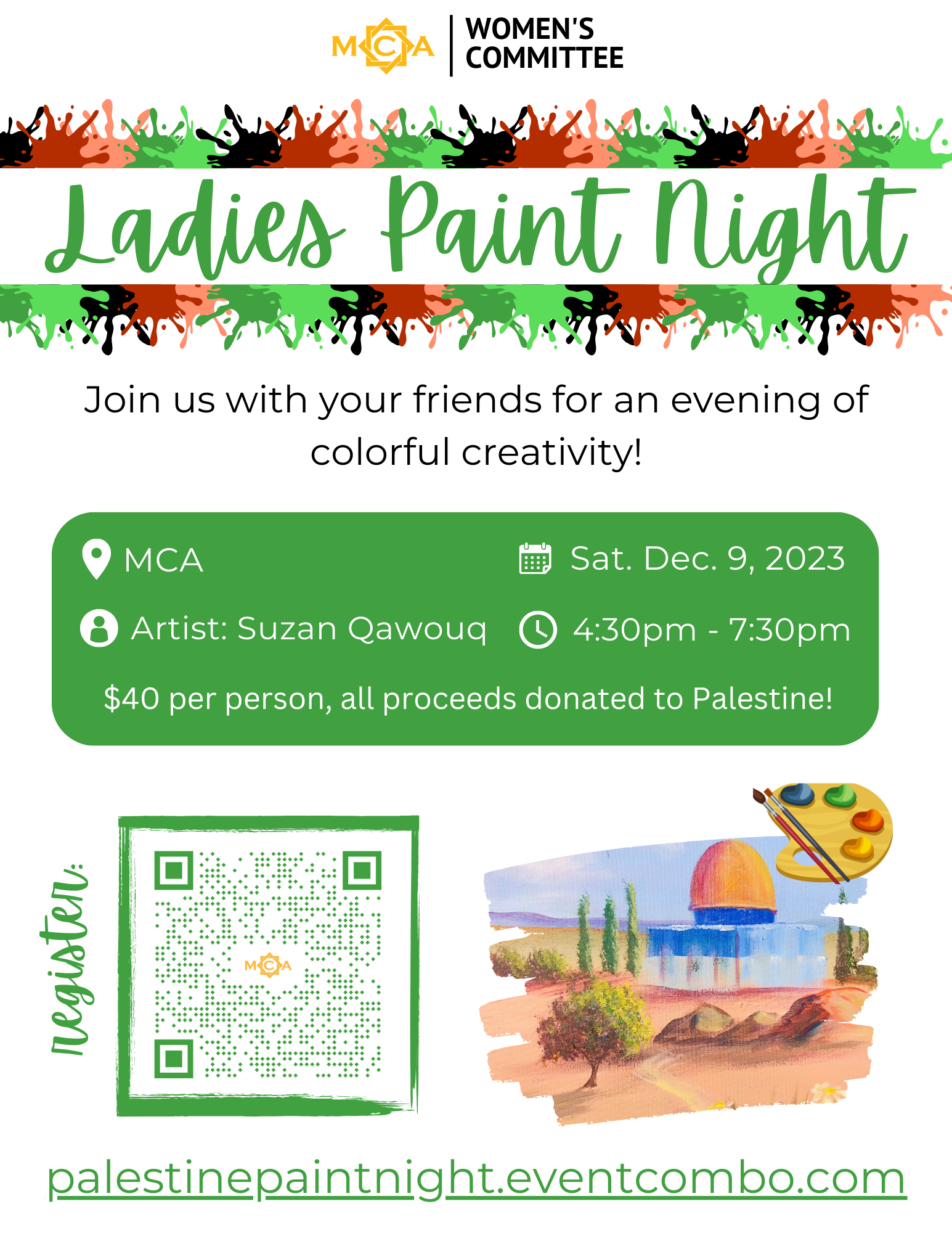 Ladies Paint Night 2.0