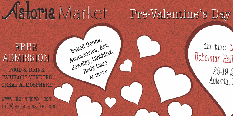 Pre-Valentine's Day Market@ Bohemian Hall