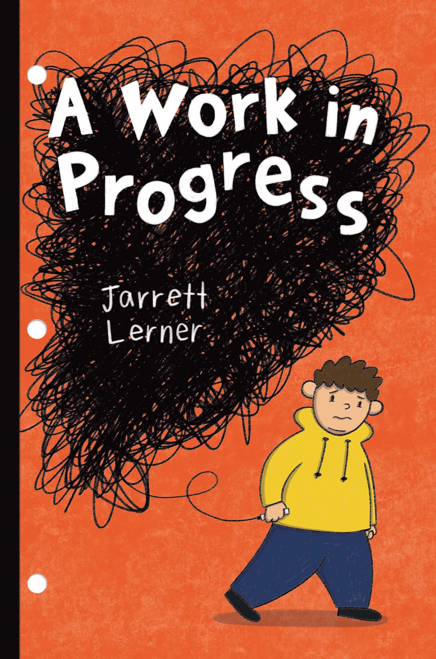 Author Event with Jarrett Lerner/A Work In Progress