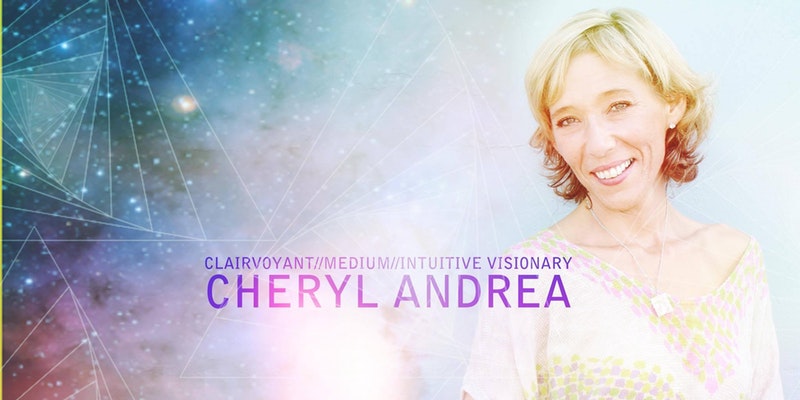 Psychic Night with Cheryl Andrea! Psychic Night with Cheryl Andrea!