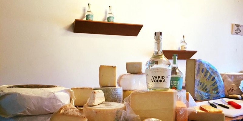 Spirits & Cheese Pairings at The Spirit Guild Distillery