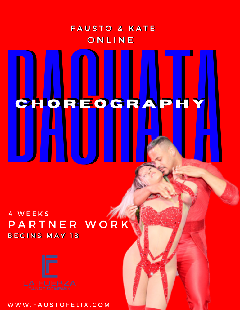 Fausto & Kate Online Bachata Choreography 