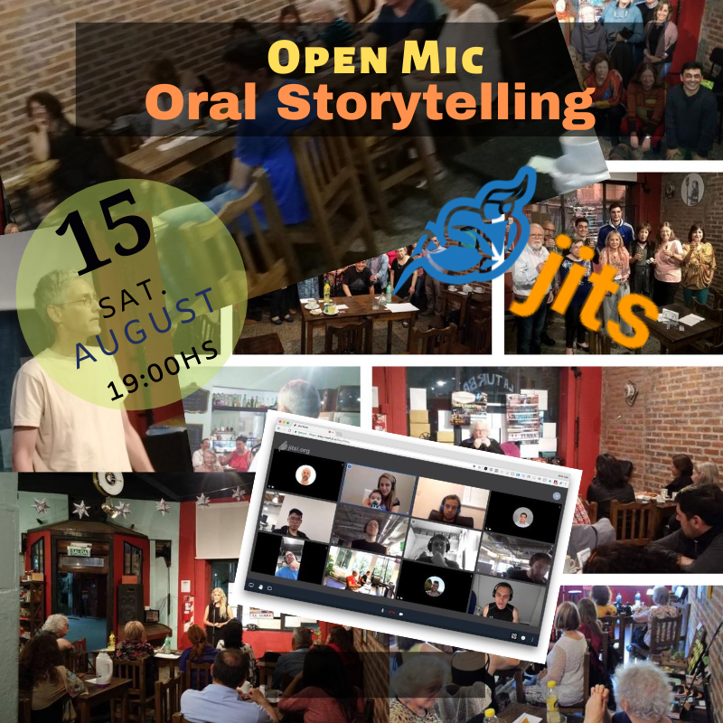 Storytelling Worldwide - Open Mic