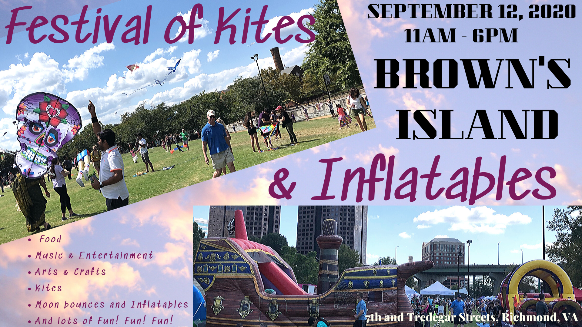 Festival of Kites & Inflatables ~ Richmond, VA