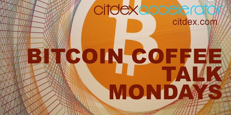 BITCOIN COFFEE TALK MONDAYS