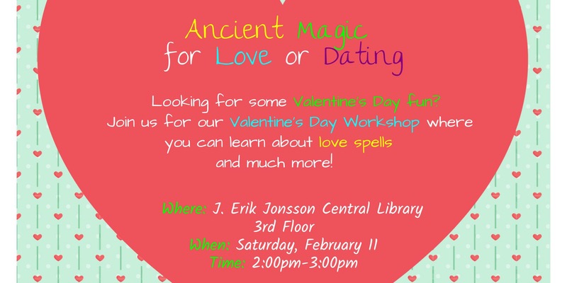 Ancient Magic for Love or Dating