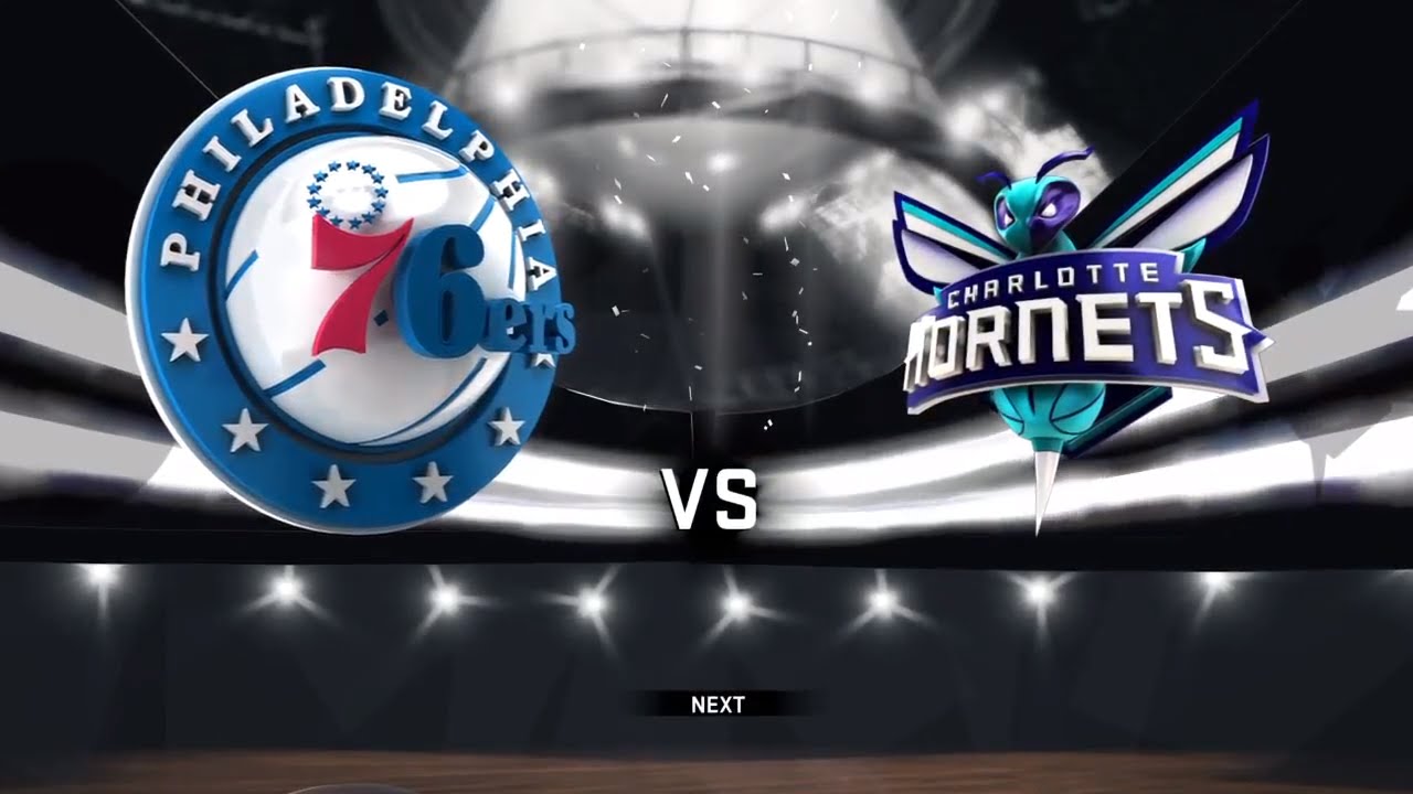 Charlotte Hornets at Philadelphia 76ers