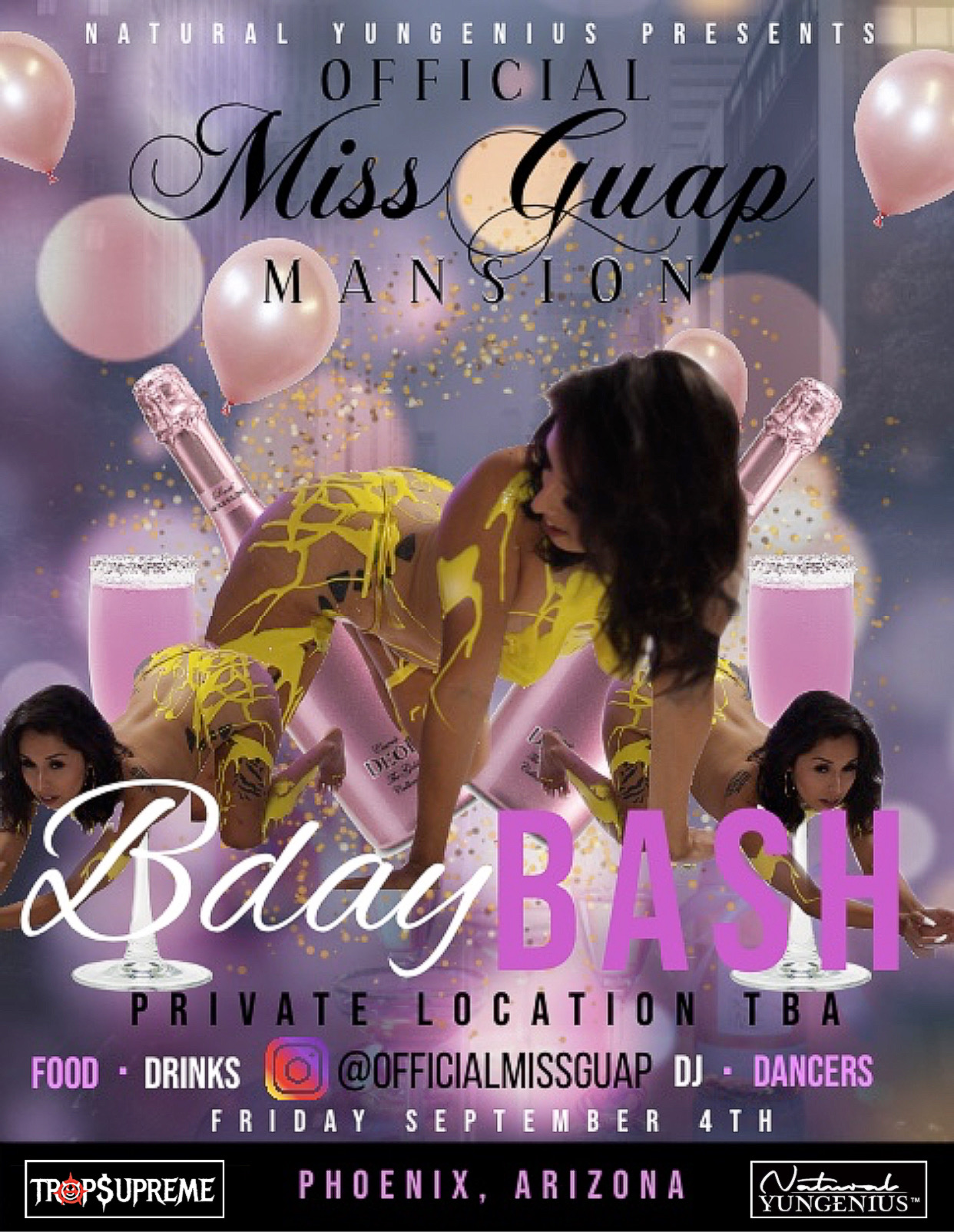 Official MissGuap  Mansion  Party 